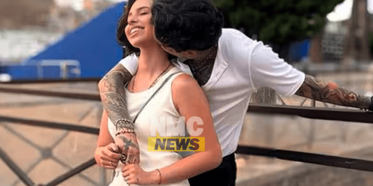 Christian Nodal adopta perrito junto a Ángela Aguilar y lo tunden en redes
