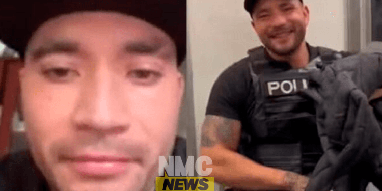‘Me gusta ayudar a la gente’: policía que apareció en video en el Metro, teme perder su empleo