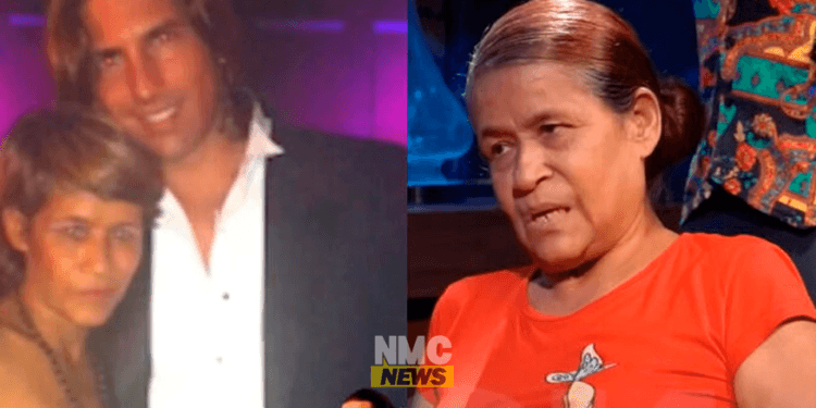 Señora de nombre Rosa asegura que tiene ocho hijos con Poncho de Nigris
