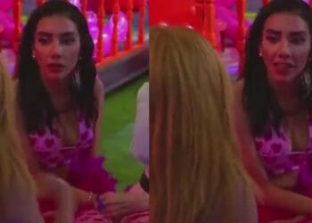 VIDEO: Karime le pide a Briggitte que le hable en español