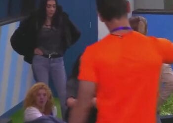 VIDEO: Adrián y Gala discuten