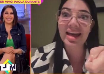 VIDEO: Paola Durante habla sobre lo que hizo Sian