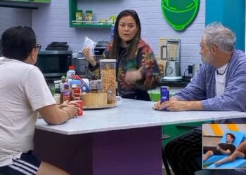 VIDEO: Mariana le pide a Mario y Arath que no pongan apodos