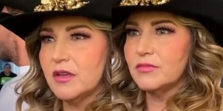 VIDEO: Alicia Villarreal se entera de supuesta infidelidad de su esposo en plena entrevista