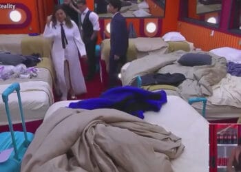 VIDEO: Mariana se molesta por el festejo del equipo Mar