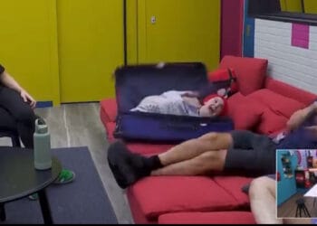 VIDEO: Briggitte le hace broma a Adrián Marcelo