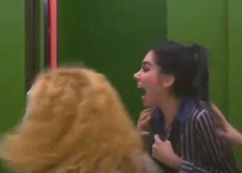 VIDEO: Mariana asusta a Karime, Gala y Briggitte