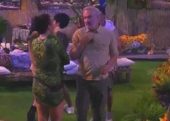 VIDEO: Arath reacciona al ver a Karime bailando con Sian