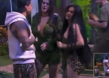 VIDEO: Gala no deja que Agustín baile con Gomita