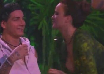 VIDEO: Gala juega al espejo con Karime