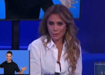 VIDEO: Sabine Moussier le envía mensaje a Adrián Marcelo