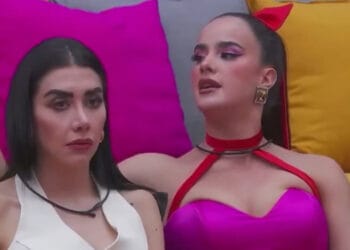 VIDEO: Gala Montes vuelve a enfrentar a Adrián Marcelo