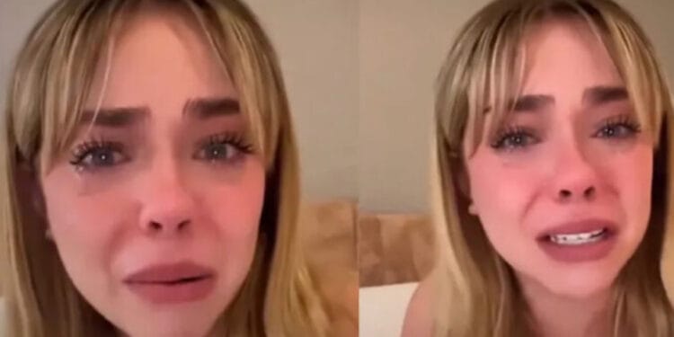 VIDEO: ‘Terminamos hace un mes’ Joven llora desconsoladamente al ver a su expareja con su nueva novia