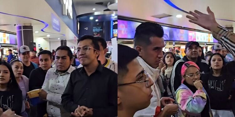 VIDEO: ‘Yo no pagué por esto’ Reportan fallas en transmisión de la final ‘La Casa de los Famosos’ en Cinepolis