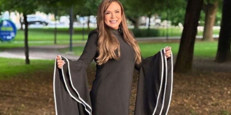 VIDEO: Brenda Bezares compara su canción ‘Demasiado fuerte’ con ‘Caballo dorado’: «ya es un himno»