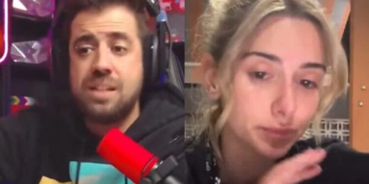 VIDEO: Gemita admite su infidelidad y arremete contra AuronPlay