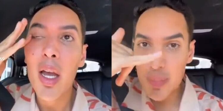 VIDEO: Influencer rompe en llanto tras ser desinvitado de boda por ser famoso: “Hasta le conseguí cosas gratis”