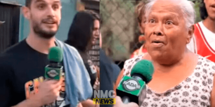 Señora arremete contra Gala Montes en video de Adrián Marcelo; “está mal la mujer esa”