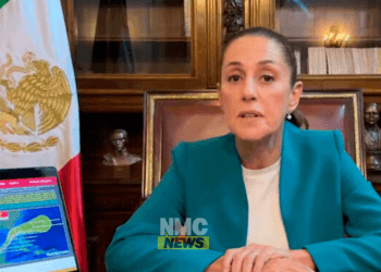 VIDEO: Claudia Sheinbaum alerta por huracán «Milton»; llama a población de Yucatán a buscar refugio en albergues