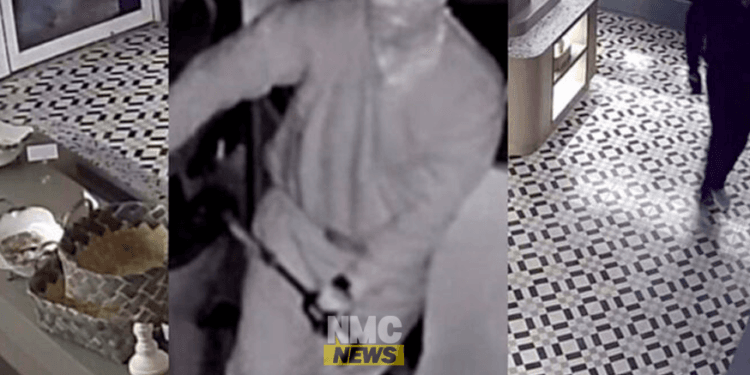 VIDEO: Roban negocio de Poncho De Nigris y pide ayuda en redes