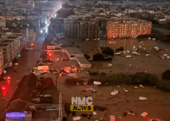 VIDEOS: Caos y devastación azotan a Valencia en España