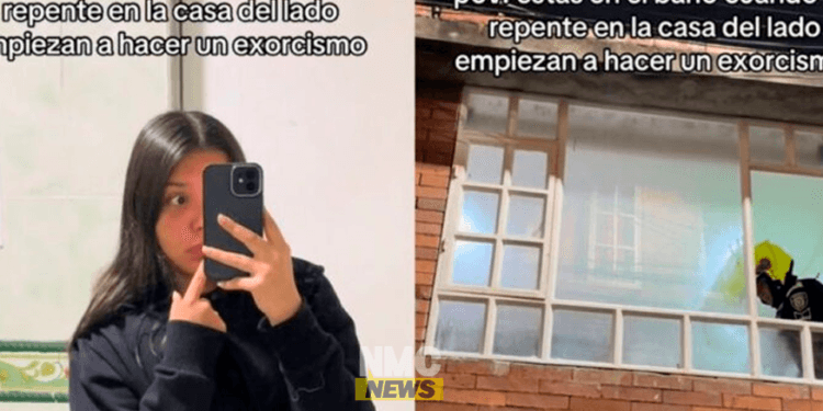 VIDEO: Joven graba exorcismo en casa de sus vecinos y se vuelve viral