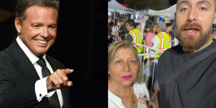 VIDEO: Supuesto staff de Luis Miguel deja plantada a señora e hijo a quienes el cantante les arruinó celebración de cumpleaños