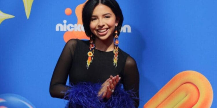VIDEO: Ángela Aguilar habría llorado tras abucheos en los Kids’ Choice Awards