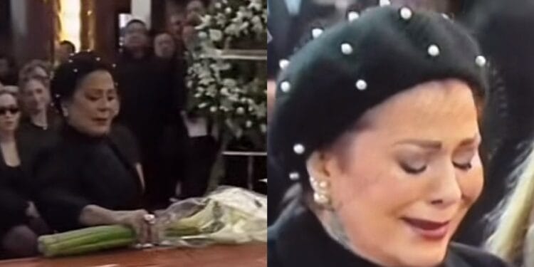 VIDEO: Alejandra Guzmán se viraliza en redes por emotivo gesto durante el homenaje a Silvia Pinal