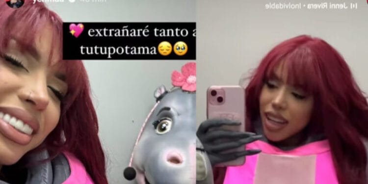 Yeri Mua se adelanta al programa y revela que ella es ‘Tutupótama’ de Quién es la máscara