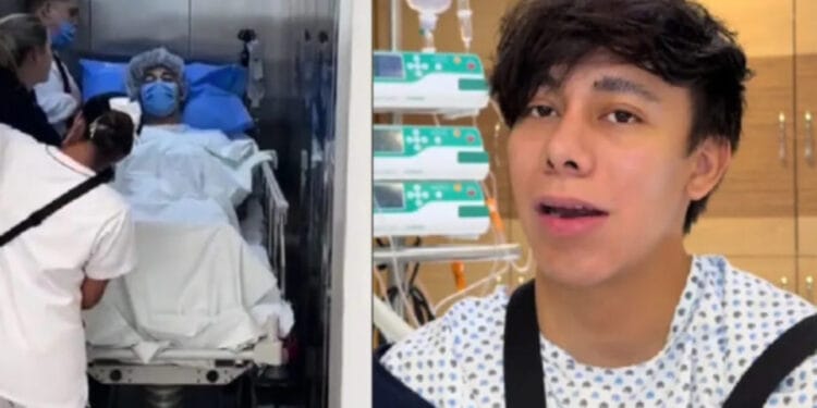 VIDEO: Sonrixs revela la razón por la que tuvo que ser operado de emergencia