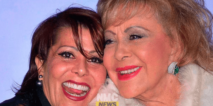 Filtran el último VIDEO de Silvia Pinal junto a su hija Alejandra Guzmán, es conmovedor