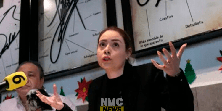 VIDEO: Ex alumna de MaryFer Centeno la encara en la FIL Guadalajara: «la grafología no es una ciencia»