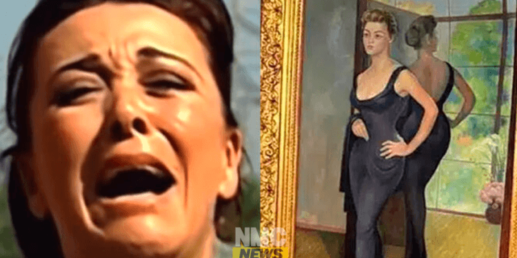 VIDEO: El cuadro de Silvia Pinal pintado por Diego Rivera que se encuentra en su mansión es una réplica, asegura periodista