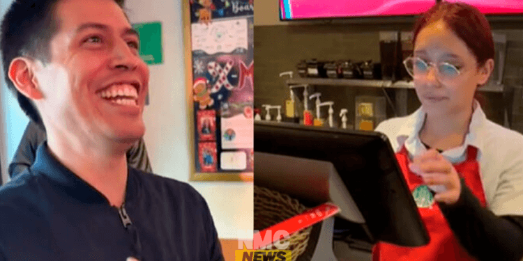 Clientes causan incomodidad a Baristas de Starbucks al pedir su café cantando