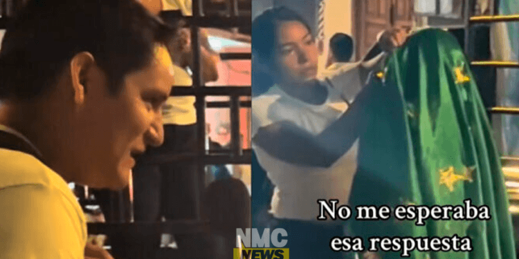 VIDEO: Joven dice que le da vergüenza representar el papel de La Virgen de Guadalupe