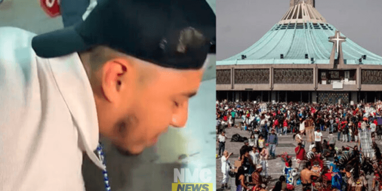 VIDEO: Joven pide a La Virgen que le haga el milagro de que su hermano se recupere de un daño cerebral