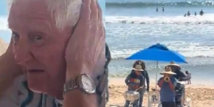 Turista extranjero se molesta por ‘ruido’ de banda en Mazatlán