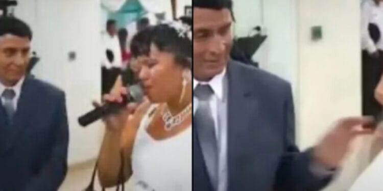VIDEO: «Perdónenme no acepto»: Ésta es la aterradora historia real del video viral de la novia huyendo de su boda