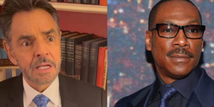 VIDEO: Eugenio Derbez revela la mala experiencia que tuvo al conocer a Eddie Murphy