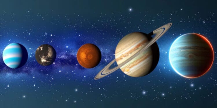 Hoy ocurre la gran alineación de 7 planetas que no se repetirá hasta dentro de 400 años