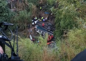 Más de 50 fallecidos en accidente de autobús de pasajeros en Guatemala