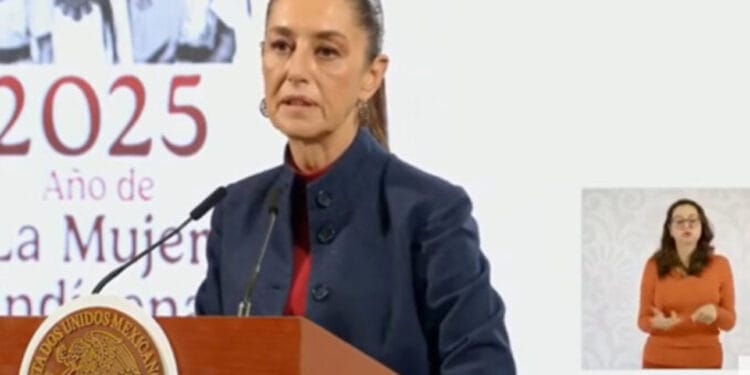 VIDEO: Claudia Sheinbaum exhibe a Google por cambiarle el nombre a Golfo de México sin sustento