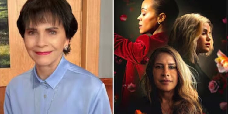 Pati Chapoy reafirma su postura sobre «Emilia Pérez»: «lo dije y lo repito, es una joya»