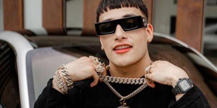 VIDEO: “El Malilla” se presenta en Chile en el Lollapalooza 2025 y casi nadie lo fue a ver