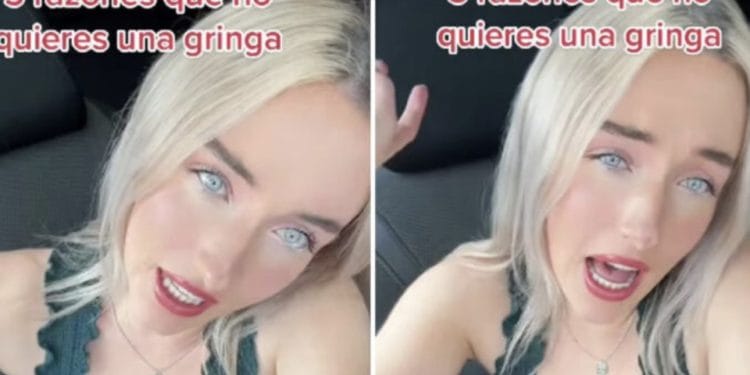 VIDEO: TikToker explica por qué las mujeres estadounidenses no son la mejor opción para los mexicanos