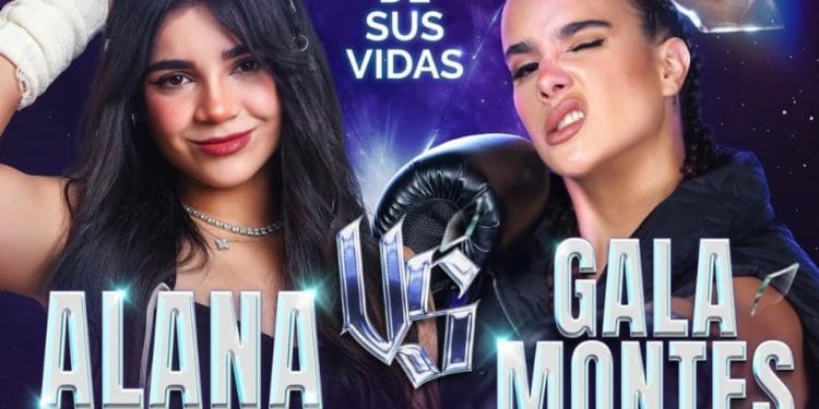 Pelea de box entre Gala Montes y Alana Flores: Lugar y FECHA confirmados