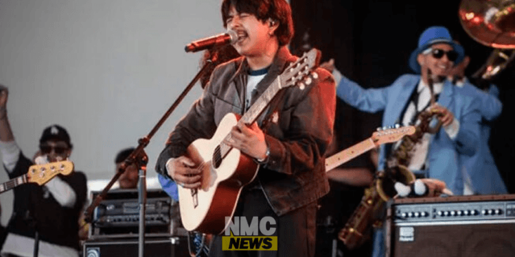 Macario Martínez brilla en su presentación en el Vive Latino 2025