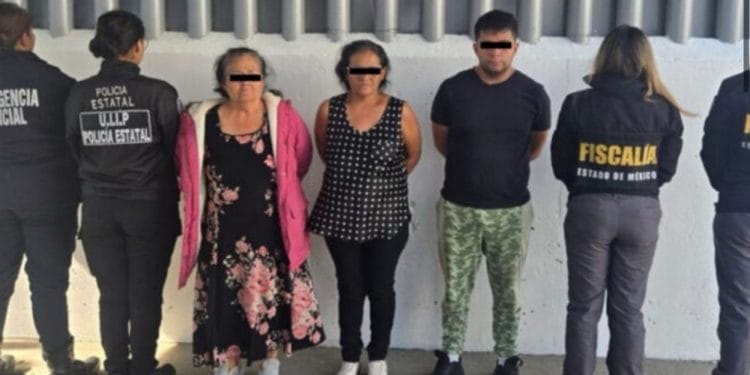 Ingresan a penal de Chalco a Carlota, adulta mayor que asesinó a dos hombres