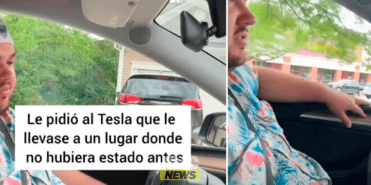 VIDEO: Tesla lo lleva al gimnasio tras pedirle un lugar donde “no hubiera estado antes”